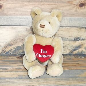 Commonwealth I'm Chosen bear plush B79